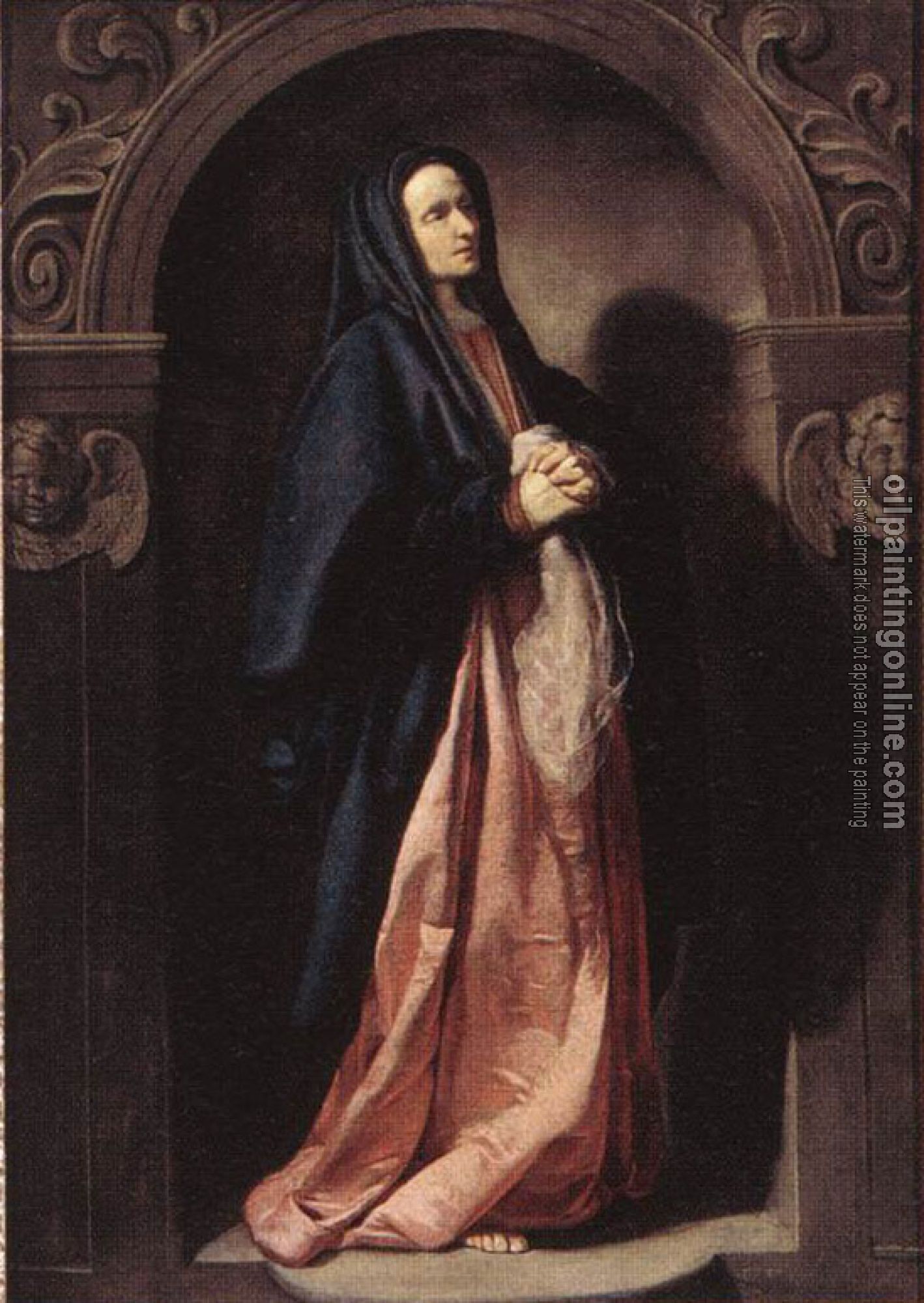 Keyser, Thomas de - Virgin Mary